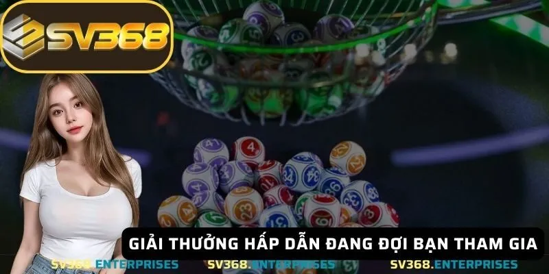 Giải thưởng hấp dẫn đang đợi bạn tham gia