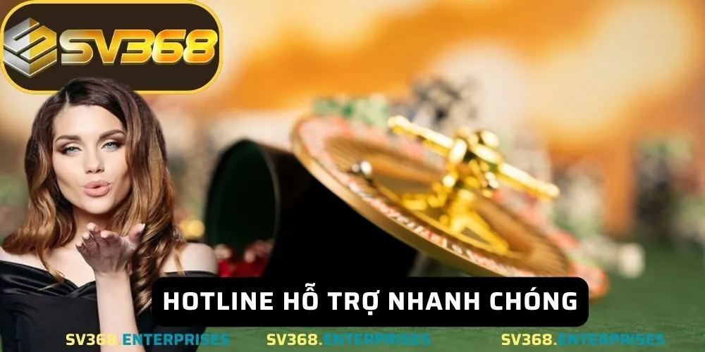 Hotline hỗ trợ nhanh chóng qua điện thoại cung cấp dịch vụ